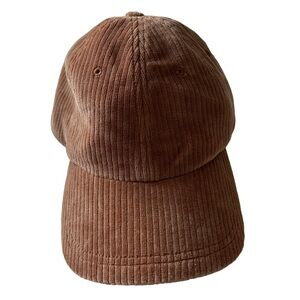 lululemon athletica Brown Corduroy Hat